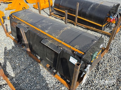 2026 GIYI GY-BS72 72 in Skid Steer Sweeper (Unused)