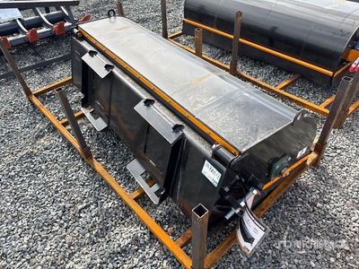 2026 GIYI GY-BS72 72 in Skid Steer Sweeper (Unused)