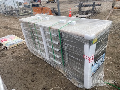 2026 Suihe NWB-H35DS -7 7 ft 2 in 10-Drawer Banco de trabajo (Unused)