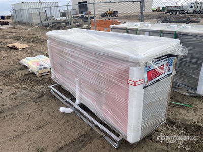 2026 Suihe NWB-H35DS -7 7 ft 2 in 10-Drawer Banco de trabajo (Unused)