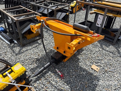 2026 GIYI GY-AP680 3 in Skid Steer Breaker (Unused)
