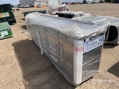 2026 Suihe NWB-18DS-2B -10 9 ft 5 in 18-Drawer Panca da Lavoro (Unused)