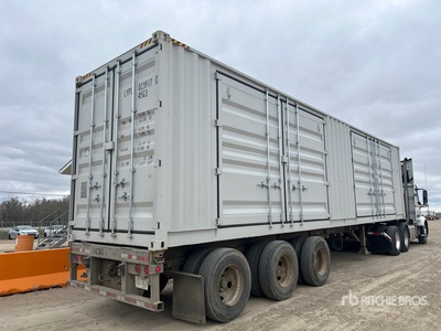2026 40 ft High Cube Multi-Door Contenedor de almacenamiento