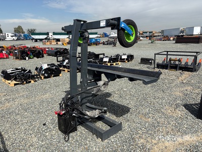 2026 GIYI GY-GR87 87 in Skid Steer Grader (Unused)