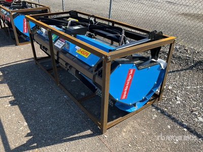2026 Raytree RMDM72SS Drum Broyeur à direction compacte (Unused)