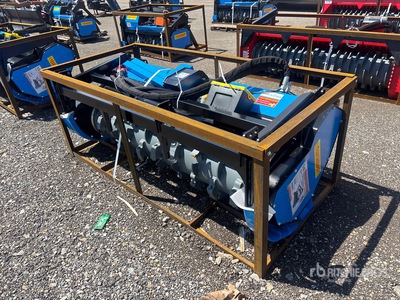 2026 Raytree RMDM72SS 72 in Drum Skid Steer Mulcher (Unused)