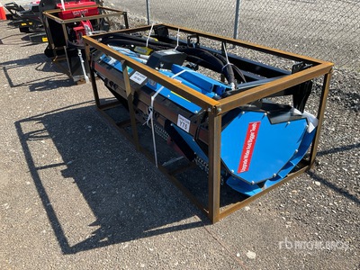 2026 Raytree RMDM72SS Drum Broyeur à direction compacte (Unused)