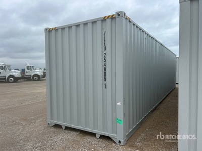 2026 40 ft High Cube Multi-Door Storage Container (Unused)