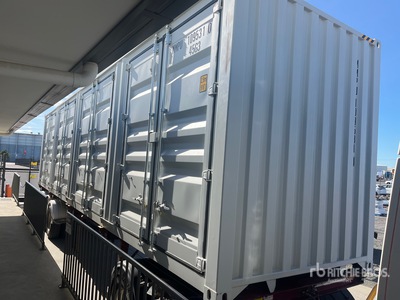 2026 40 ft High Cube Multi-Door Storage Container