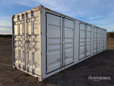 2025 40 ft High Cube Multi-Door Lagercontainer