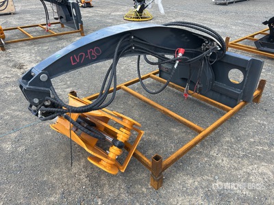 2026 GIYI GY-RG63 Rotating Pinza per mini pala (Unused)