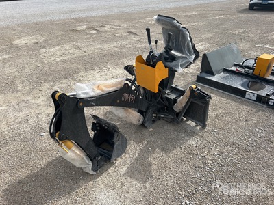 2026 GIYI GY-BD98 300 mm Skid Steer Backhoe (Unused)