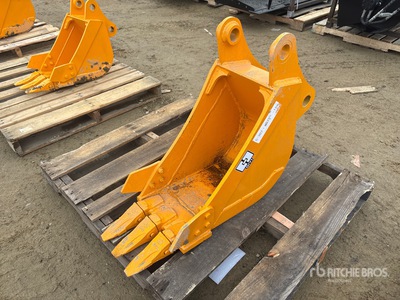 2026 GIYI GY-BK 12 in Digging Łyżka do koparki - Fits Cat 307 (Unused)