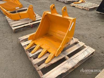 2026 GIYI GY-BK 24 in Digging Łyżka do koparki - Fits Cat 307 (Unused)