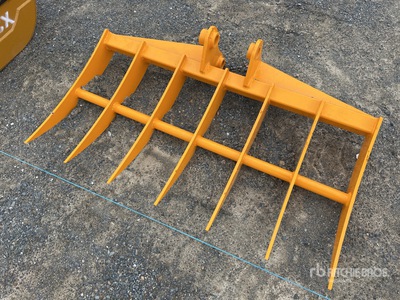 GIYI 1170 mm Baggerrechen - Fits Cat 303 (Unused)