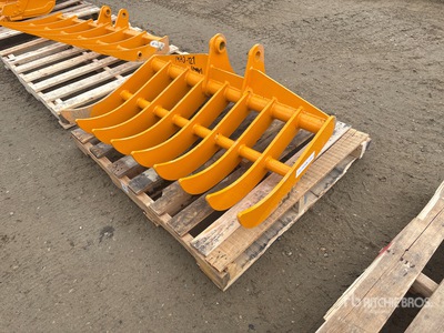 2026 GIYI 45 in Grabie do koparek - Fits Cat 307 (Unused)