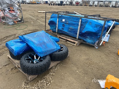 2026 SDLOOL SL-GC22S Off-Road Golf Cart (Unused)