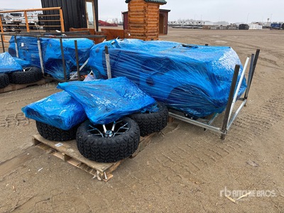 2026 SDLOOL SL-GC22S Electric Off-Road Golf Cart (Unused)