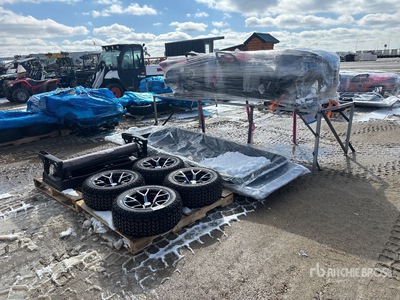 2026 SDLOOL SL-GC42S Electric Off-Road Golf Cart (Unused)