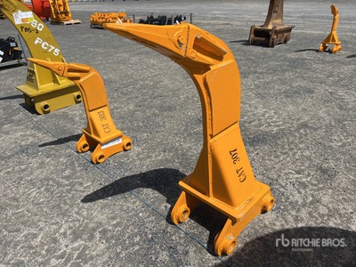 GIYI Bagger-Ripper - Fits Cat 307 (Unused)