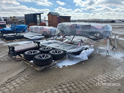 2026 SDLOOL SL-GC42S Electric Off-Road Golf Cart (Unused)