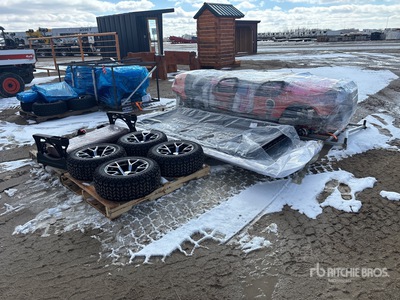 2026 SDLOOL SL-GC42S Electric Off-Road Golf Cart (Unused)