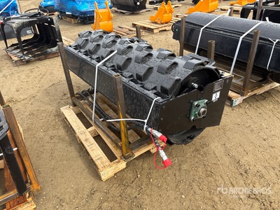 2026 GIYI GY-CW70 59 in Koło zagęszczające do miniładowarki (Unused)