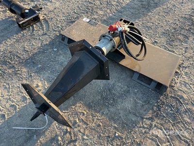 2026 GIYI GY-SSW55 440 mm Skid Steer Steel Wire Winder (Unused)