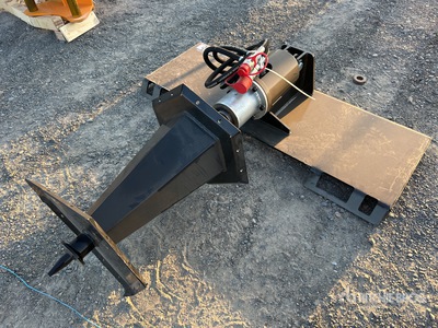 2026 GIYI GY-SSW55 440 mm Skid Steer Steel Wire Winder (Unused)