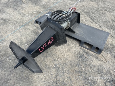 2026 GIYI GY-SSW55 440 mm Skid Steer Steel Wire Winder ملحقات معدة الحمل الصغيرة المجنزرة المتنوعة (Unused)