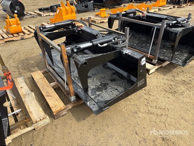 2026 GIYI GY-PG72 72 in Skid Steer Grapple (Unused)