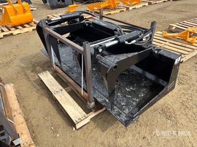 2026 GIYI GY-PG72 72 in Skid Steer Grapple (Unused)