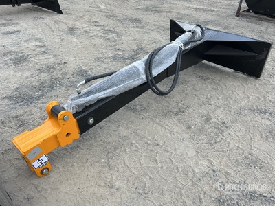 2026 GIYI GY-TBL47 Telescopic Braccio per mini pala (Unused)