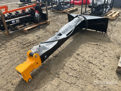 2026 GIYI TBL47 47 in Skid Steer Telescopic Boom (Long Cylinder) (Unused)