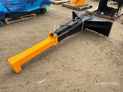 2026 GIYI GY-TBS20 Skid Steer Telescopic Boom (Short Cylinder) (Unused)