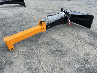 2026 GIYI GY-TBS20 Skid Steer Telescopic Boom (Short Cylinder) (Unused)