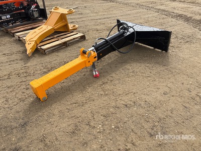 2026 GIYI GY-TBS20 Skid Steer Telescopic Boom (Short Cylinder) (Unused)