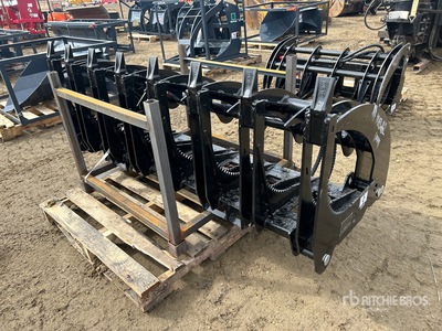 2026 GIYI CLG72 72 in Skid Steer Grapple (Unused)