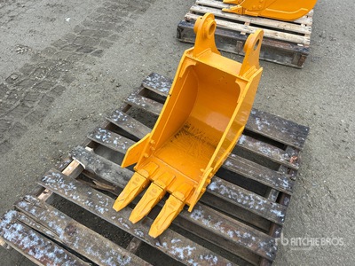 2026 GIYI GY-BK 12 in Digging Łyżka do koparki - Fits Cat 305 (Unused)