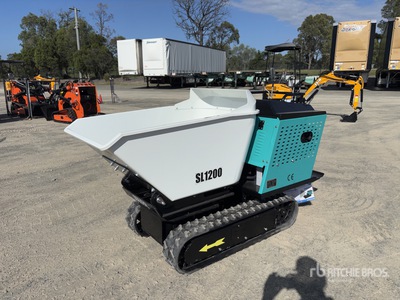 2026 SDLOOL SL-XL1200 Stand-On Mini Crawler Dumper (Unused)