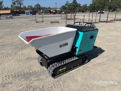 2026 SDLOOL SL-XL1200 Stand-On Mini Crawler Raddumper (Unused)
