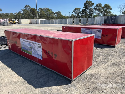 2026 SKLP SK-S5031 31 ft x 50 ft x 18 ft Frame Only Budynek magazynowy (Unused)