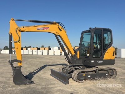 NEWMAX NEX65 Rupsgraafmachine (Unused)