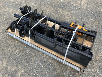 Quantity of (8) VICSEC Excavator Attachments (Unused)