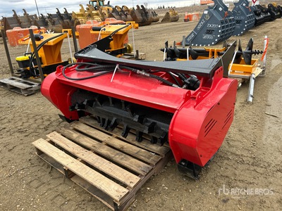 2026 GIYI GY-46X 46 in Skid Steer Mulcher (Unused)