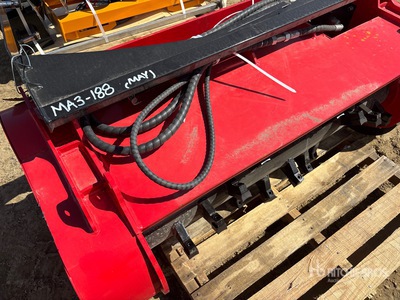 2026 GIYI GY-46X Skid Steer Mulcher (Unused)