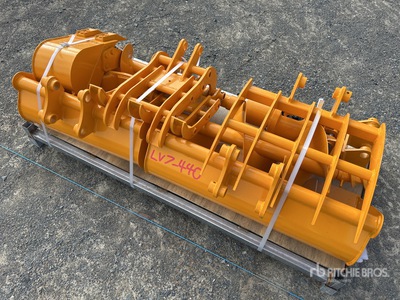 Quantity of (8) GIYI Excavator Attachments (Unused)