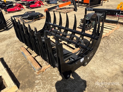 2026 GIYI GY-CLG72 72 in Garfio para minicargadora (Unused)