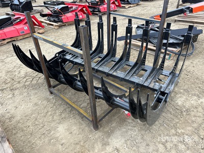 2026 GIYI GY-CLG72 Garfio para minicargadora (Unused)