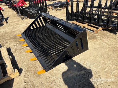 2026 GIYI GY-RB66 66 in Rock Skid Steer Bucket (Unused)